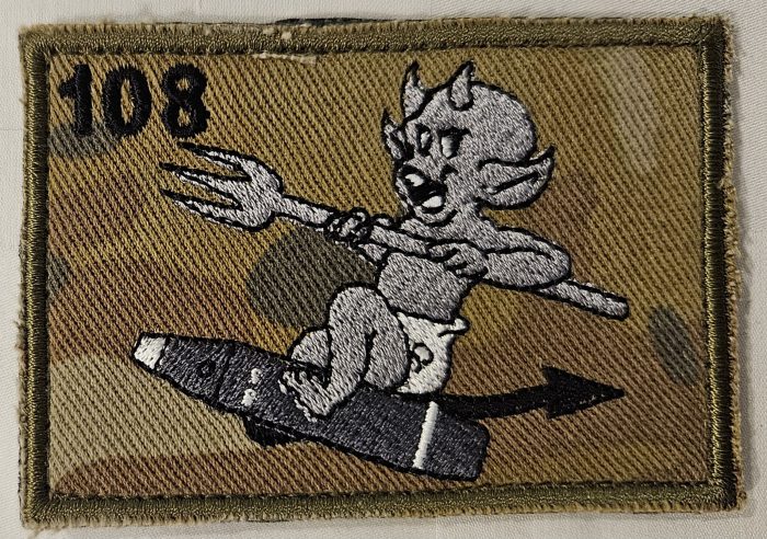 Barracks Patch - 108th Field Battery Royal Australian Artillery Multicam Patch