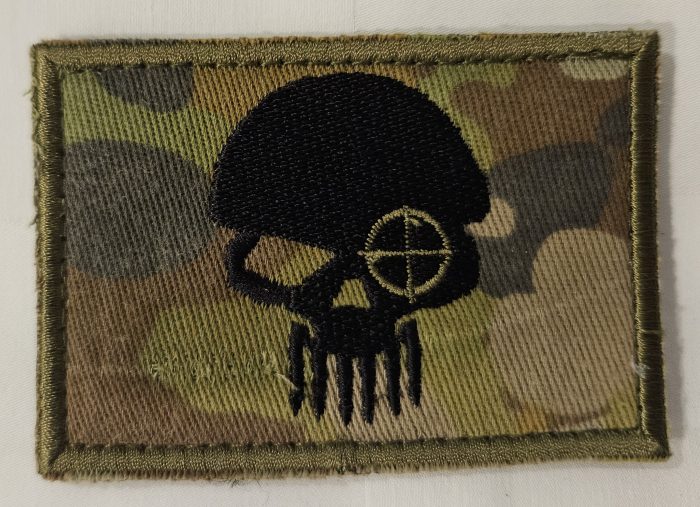 Punisher Sniper Multicam Patch