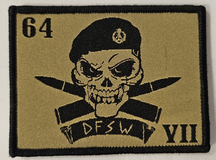 Barracks Patch - 7 RAR Direct Fire Support Weapon Patch