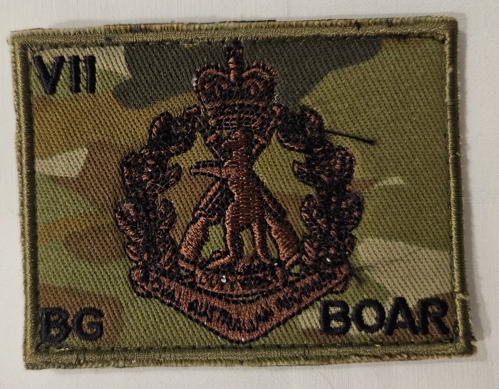 Barracks Patch - 7 RAR Multicam Patch
