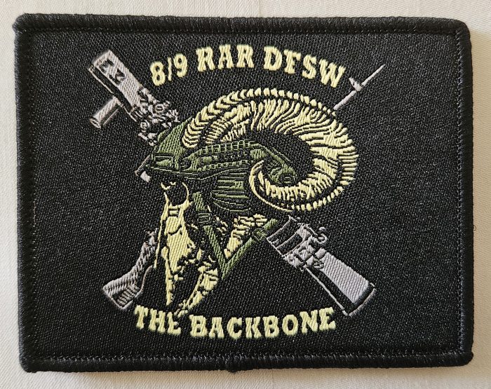 8/9 Royal Australian Regiment DFSW Patch
