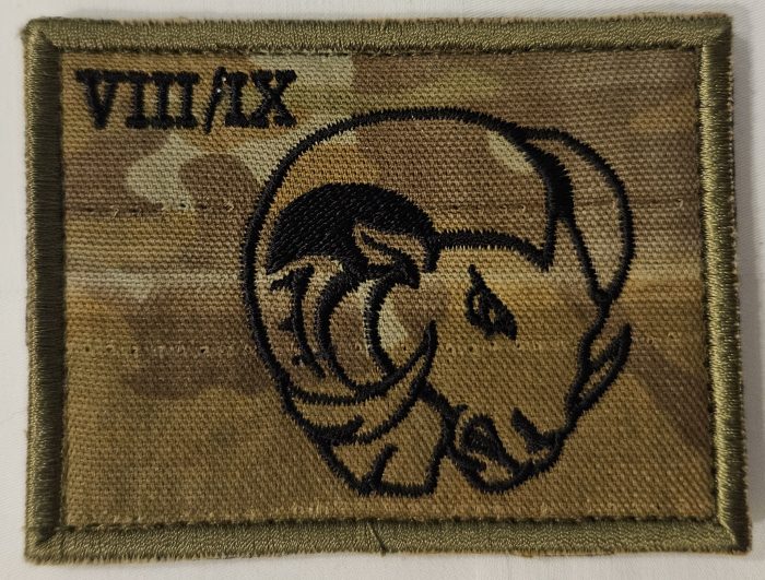 Barracks Patch - 8/9 RAR Multicam Patch