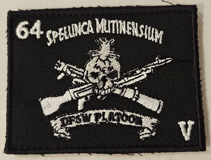 5 Royal Australian Regiment DFSW Platoon Patch (Variation)