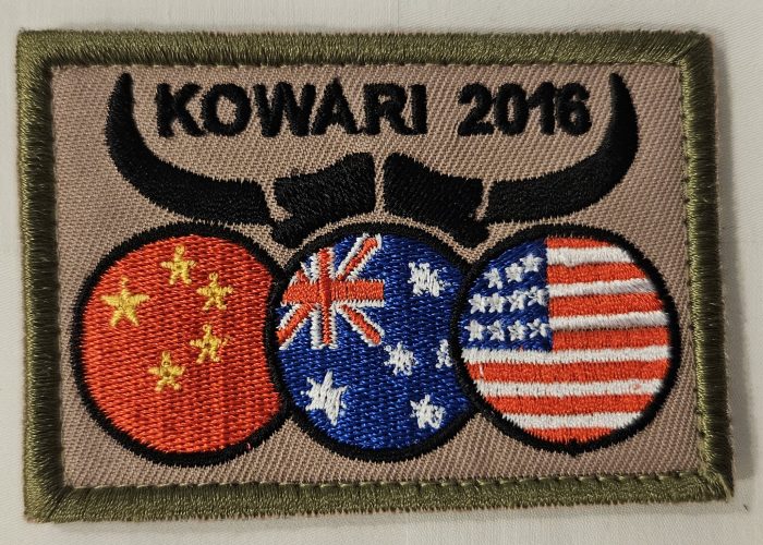 Barracks Patch - Exercise KOWARI (2016) Patch