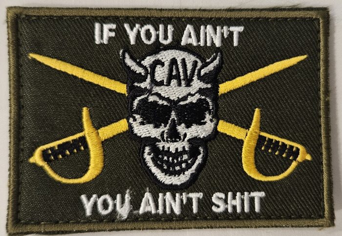If You Ain't Cav You Ain't Shit Patch