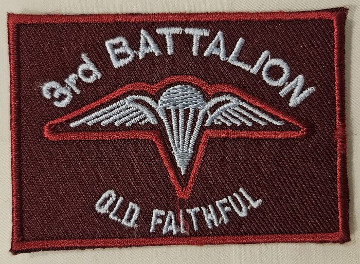 3rd Battalion The Royal Australian Regiment Patch