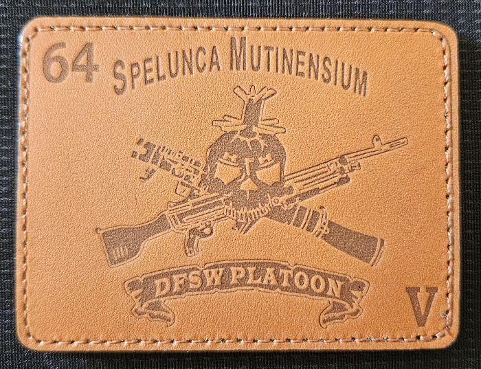 5 Royal Australian Regiment DFSW Platoon Patch