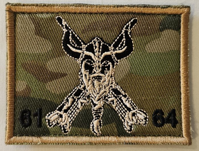 Barracks Patch - 1 RAR DFSW Platoon - Multicam Patch