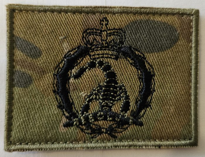 Barracks Patch - 'B' Squadron 3rd/4th Cavalry Regiment - Multicam Patch