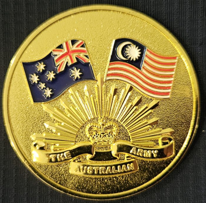 Challenge Coin -  Rifle Company Butterworth Malaysia Tour - Image 2