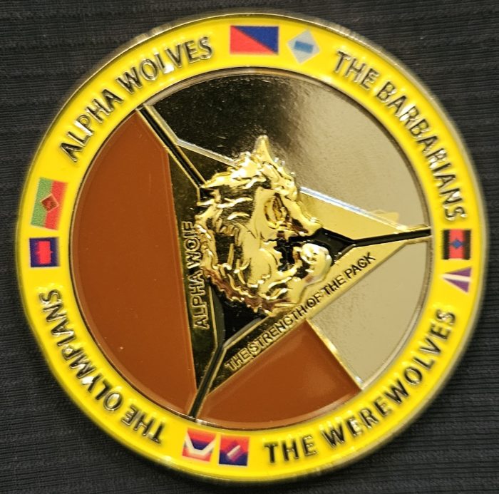 Challenge Coin - 2/30th Training Group 139 Butterworth Malaysia - Image 2