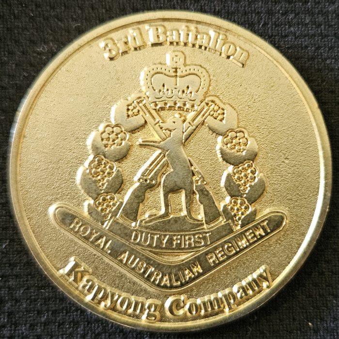 Challenge Coin - 2nd/30th Training Group - Image 2