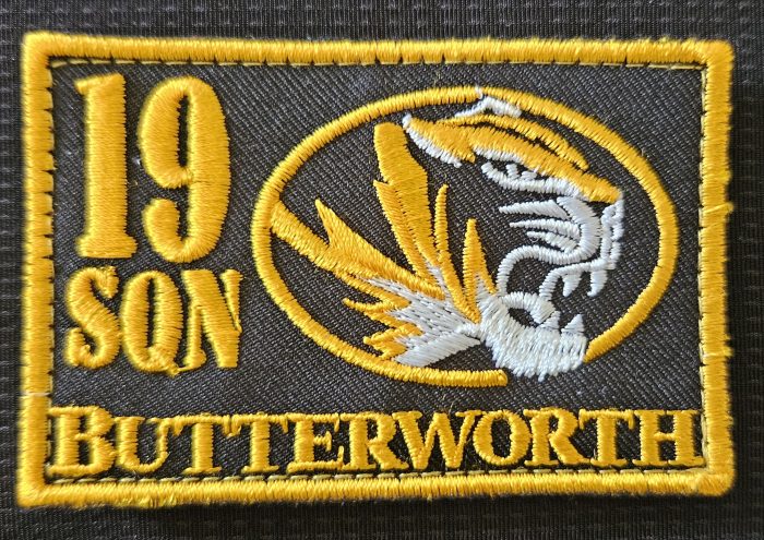 Barracks Patch - 19 Squadron Butterworth RAAF Patch