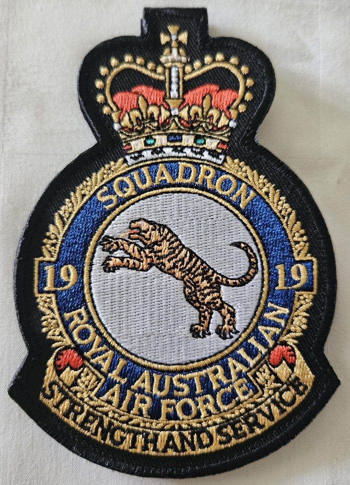 Squadron Patch - No. 19 Squadron, RAAF