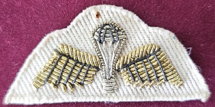 Amy - Para Wings - Mess Dress Uniform 1980's