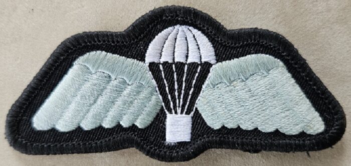 Army - Para Wings - Black