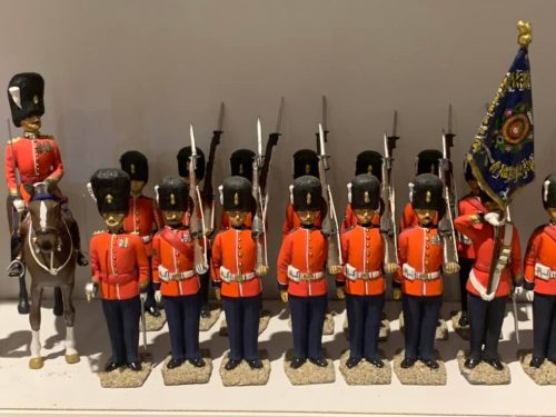 Toy Soldiers and Vehicles