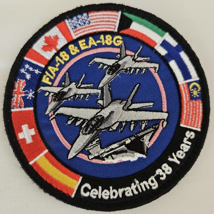 Royal Australian Air Force – F/A-18 & EA-18G Celebrating 38 Years Patch