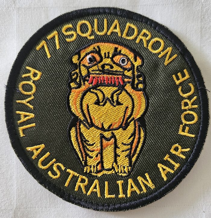 RAAF - No. 77 Squadron Patch