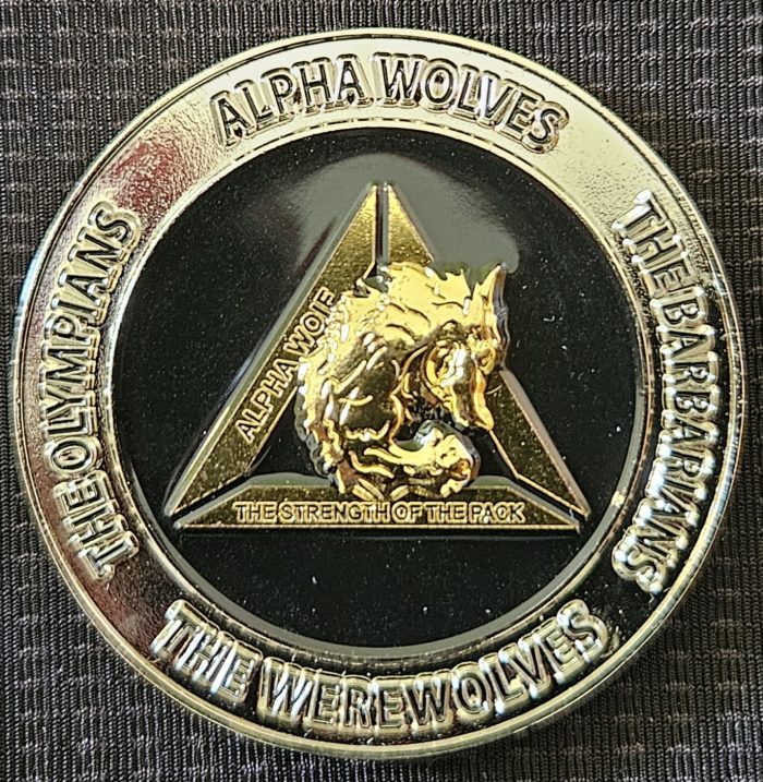 Challenge Coin - The 8th/9th Battalion Royal Australian Regiment - Image 2