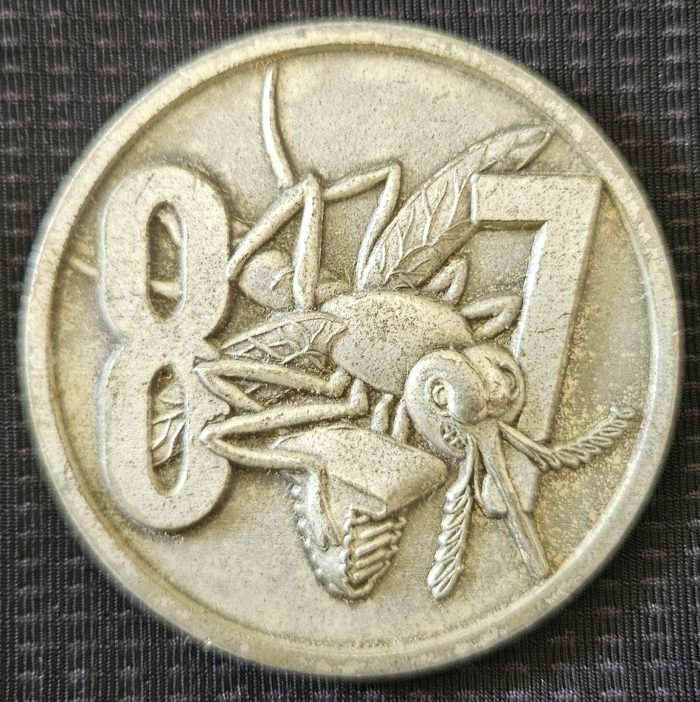 Challenge Coin - RAAF 87 Squadron - Image 2