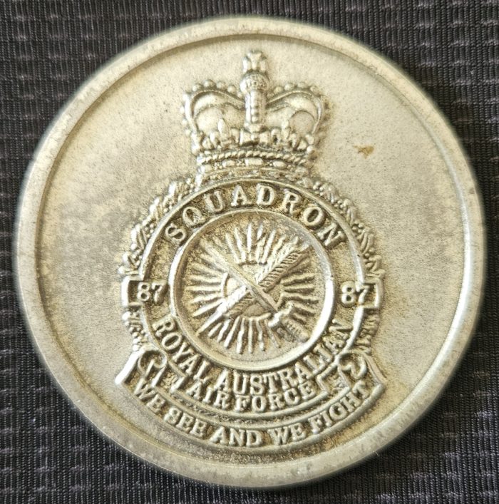 Challenge Coin - RAAF 87 Squadron