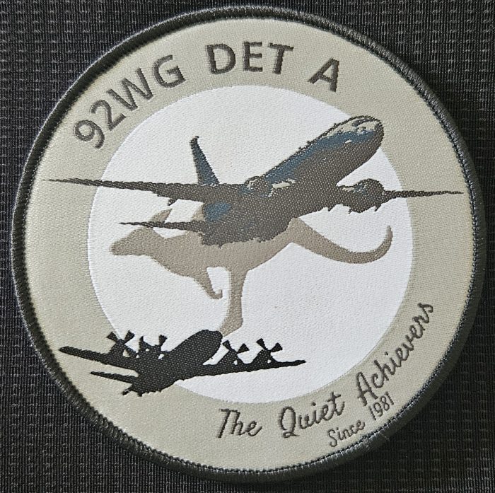 RAAF - 92 Wing Detachment Alpha Patch