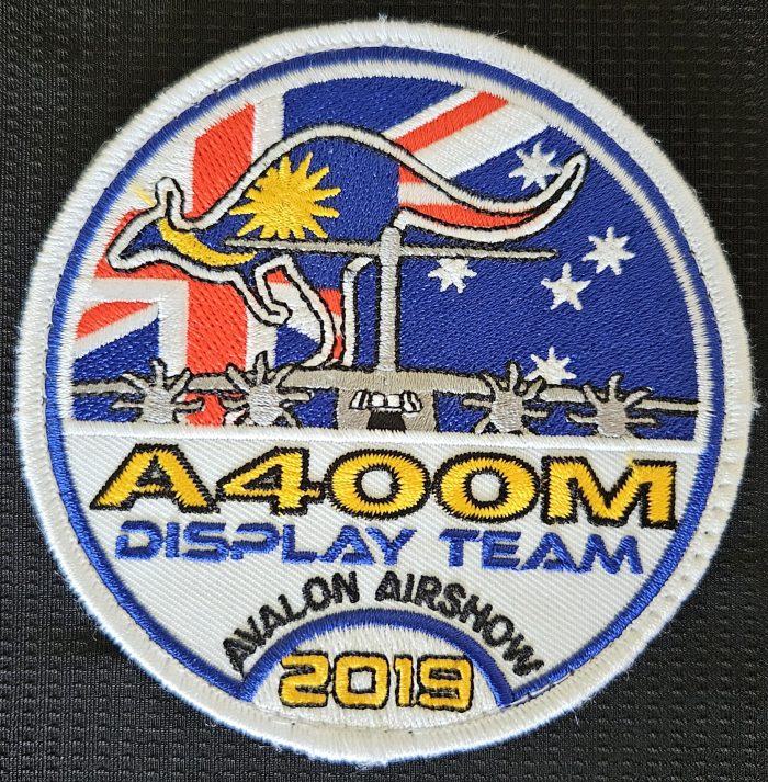 Royal Australian Air Force – A400M Display Team Avalon Airshow 2019 Patch