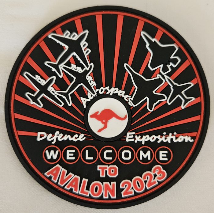 Royal Australian Air Force – Defence Exposition Welcome to Avalon 2023 Patch