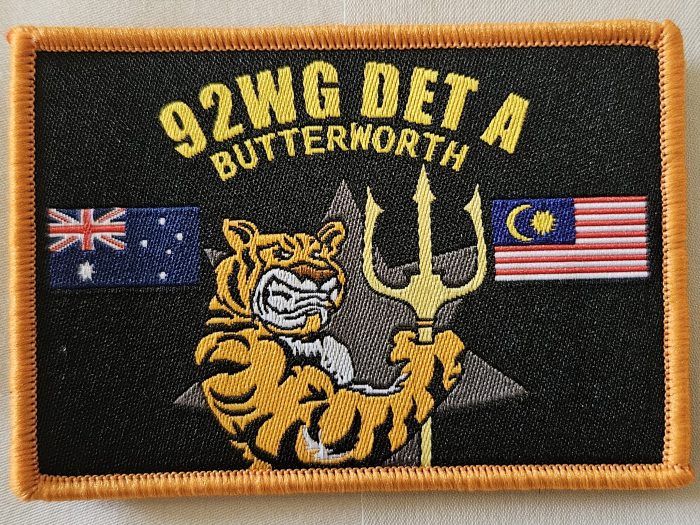 Royal Australian Air Force –  92 Wing Detachment Alpha Patch
