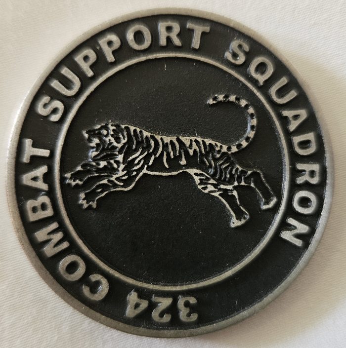 Challenge Coin - RAAF 325 Combat Support Squadron