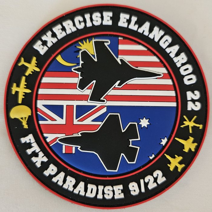 Royal Australian Air Force – Exercise Elangaroo 22 FTX Paradise 9/22 Patch