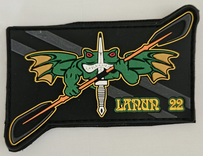 Royal Malaysian Navy Special Forces Lanun 22 Patch