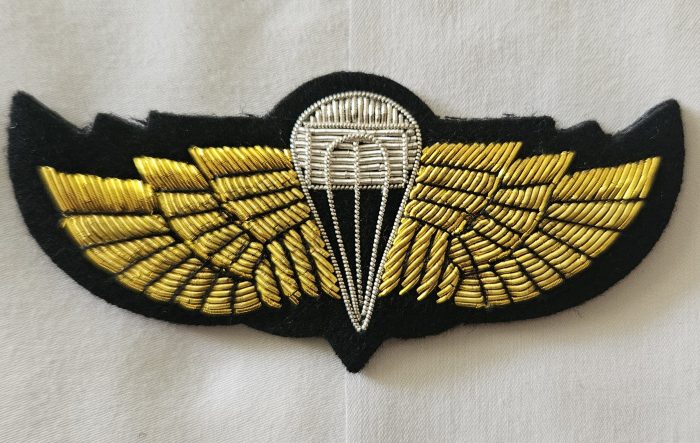 Malaysian  - Bullion Parachute Wings