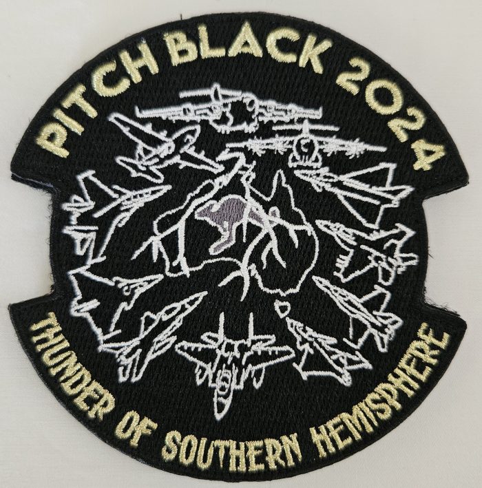 Royal Australian Air Force – Exercise Pitch Black 2024 Patch (Variation)