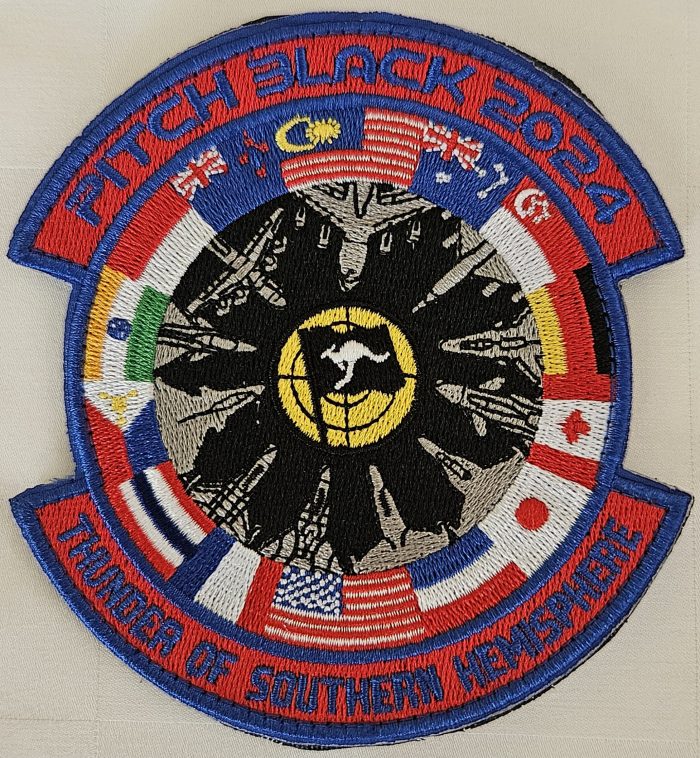 Royal Australian Air Force – Exercise Pitch Black 2024 Patch