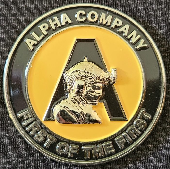 Challenge Coin - 1st Battalion Royal Australian Regiment - Image 2