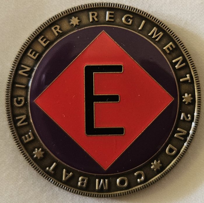 Challenge Coin - 2nd Combat Engineer Regiment - Image 2