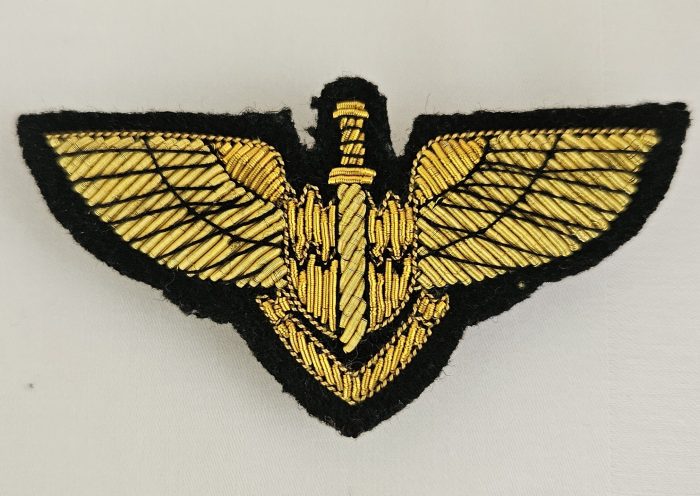 Royal Malaysian Air Force  - Special Forces Bullion Parachute Wings