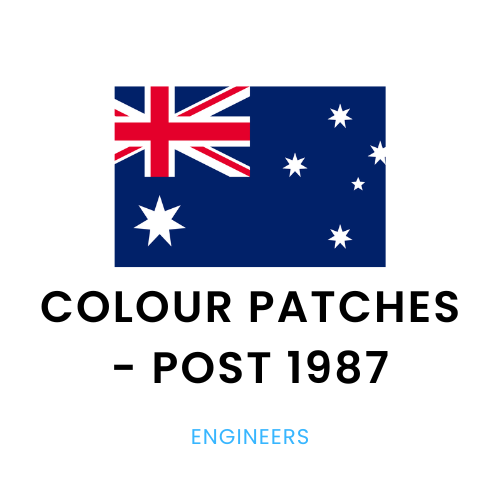 Colour Patches – Post 1987 (Engineers)