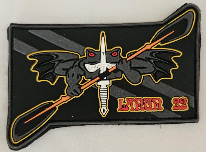 Royal Malaysian Navy Special Forces Lanun 22 Patch (variation)