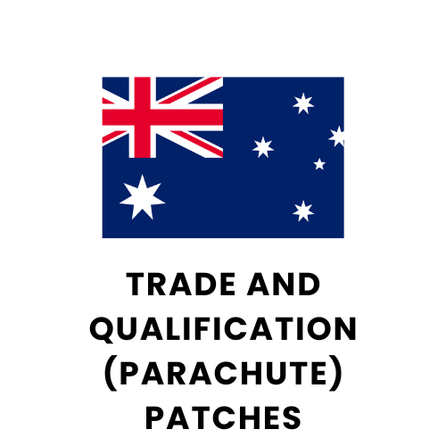 Trade & Qualification Patches (Parachute)