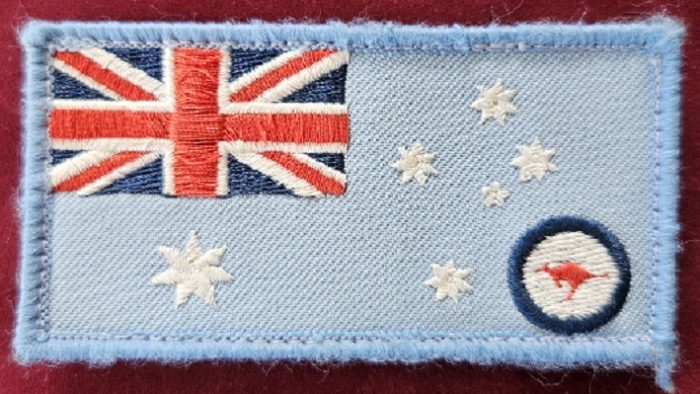 RAAF - Australia National Flag (ANF) Patch (Light Blue)