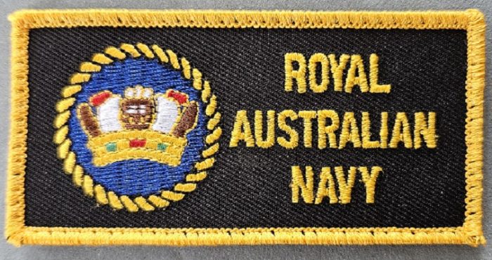 RAN - Royal Australian Navy Patch