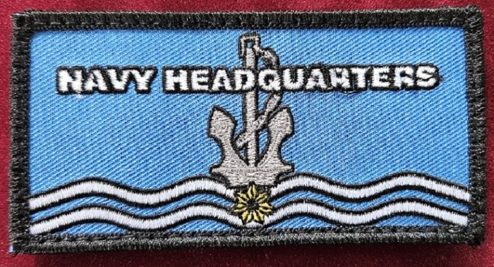 RAN - Navy Headquarters Patch