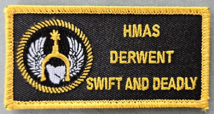 RAN - HMAS Derwent Patch