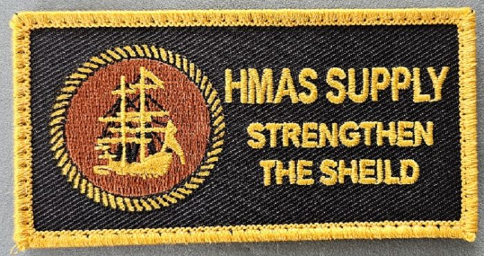 RAN - HMAS Supply Patch