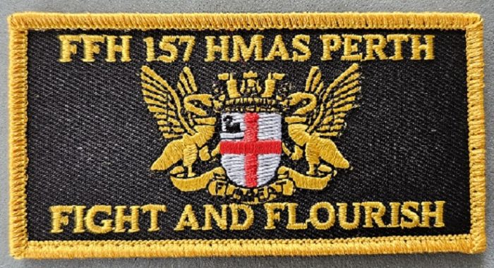 RAN - HMAS Perth FFH 157 Patch