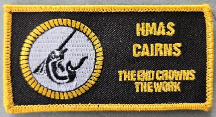 RAN - HMAS Cairns Patch