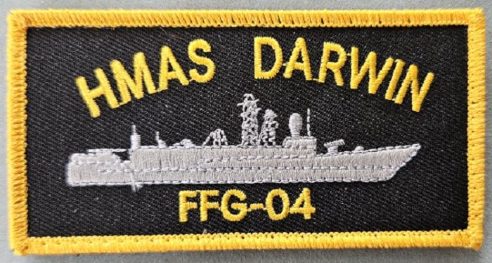 RAN - HMAS Darwin FFG-04 Patch